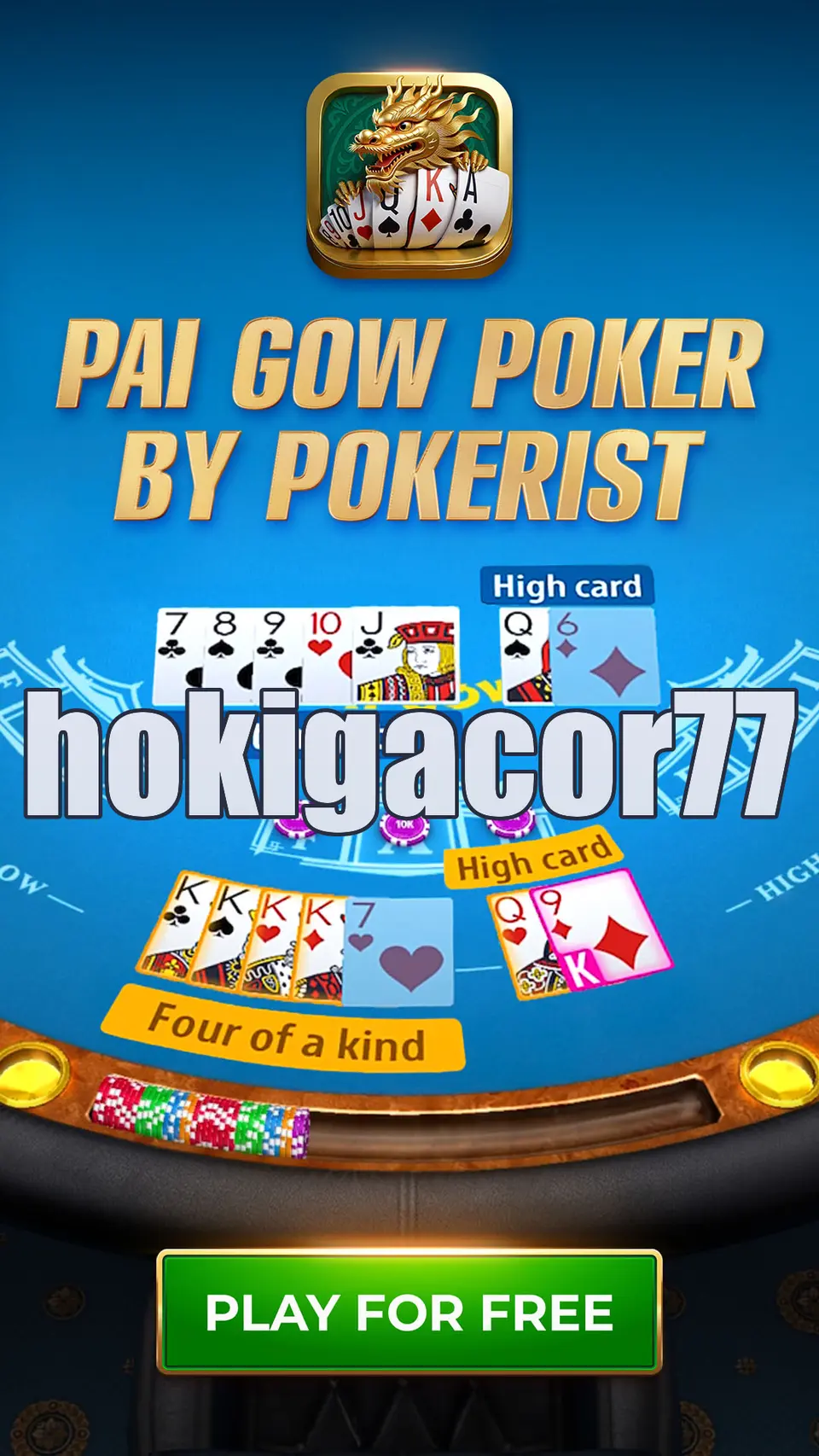 hokigacor77 APK