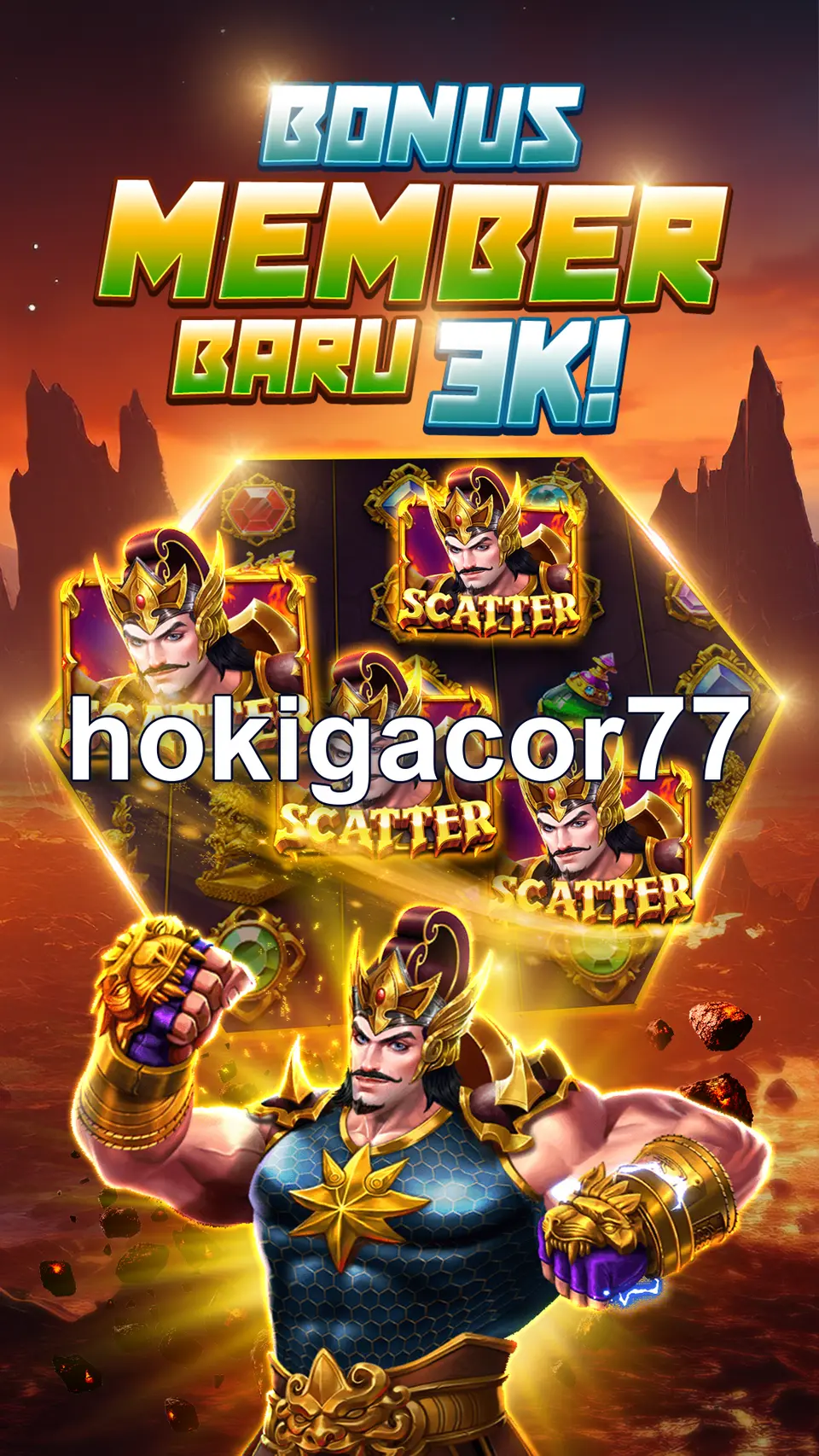 hokigacor77 Masuk